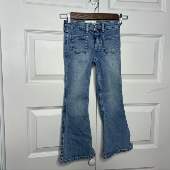 abercrombie kids Other - Abercrombie Kids Girls High-Rise Flare Jeans | Size 5/6 Regular
